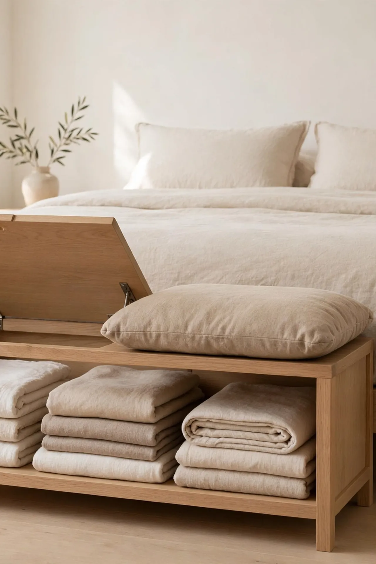 Storage Bench Seating