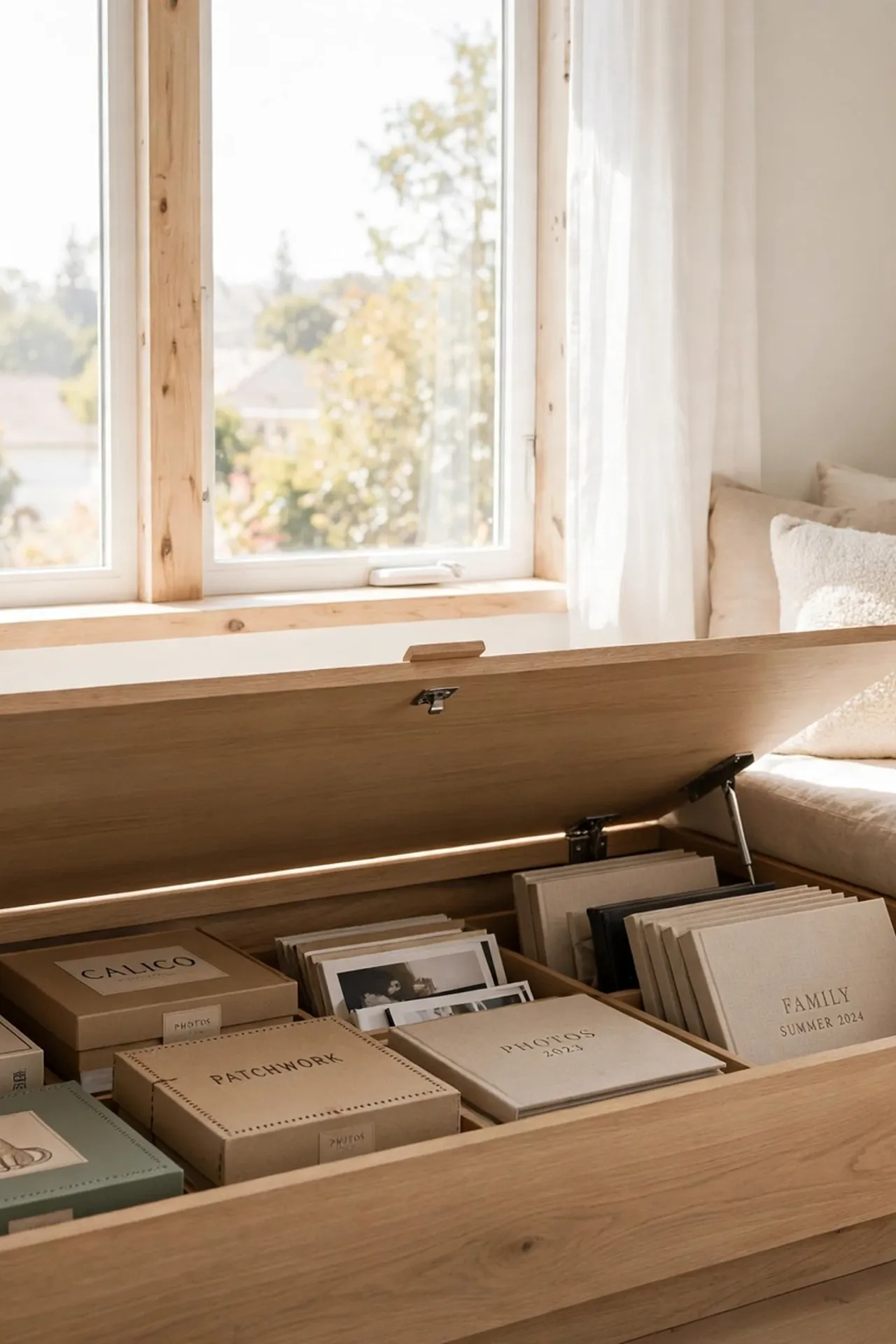 Under Window Benches