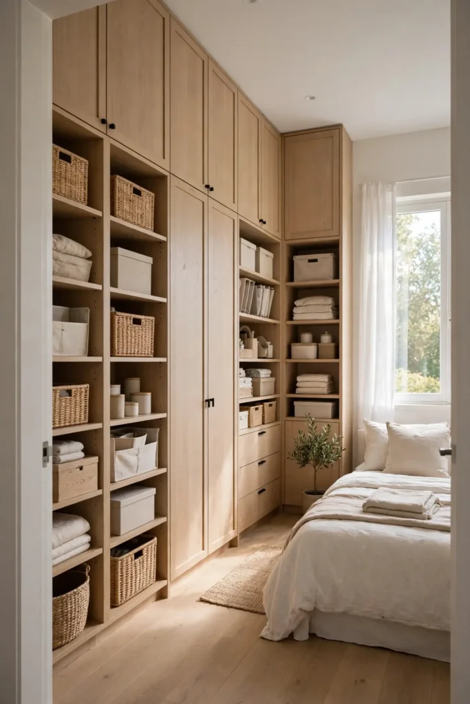 Vertical Storage Shift