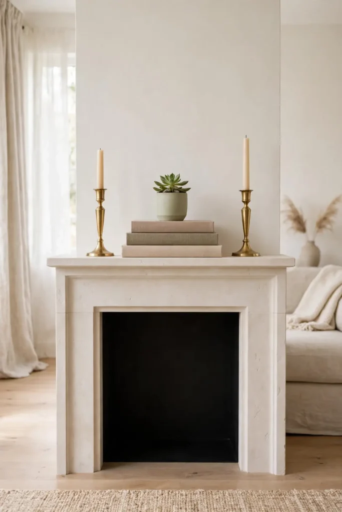 Book Stack Accent