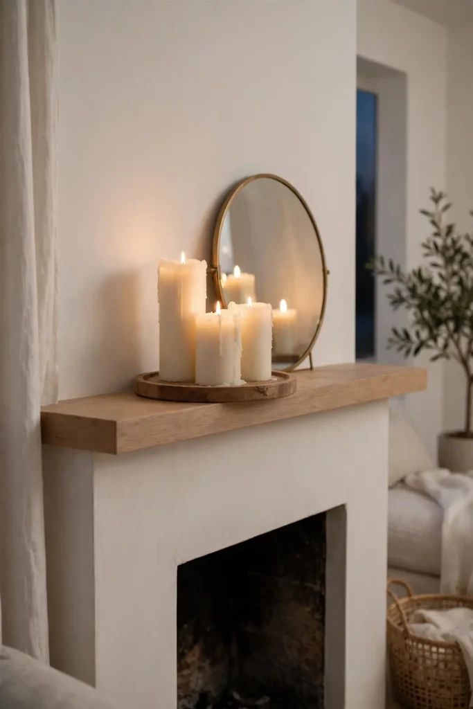 Candle Cluster Glow