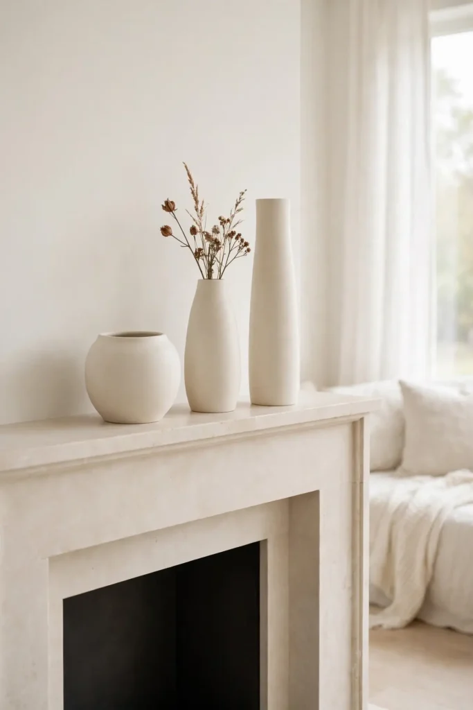 Ceramic Vase Trio
