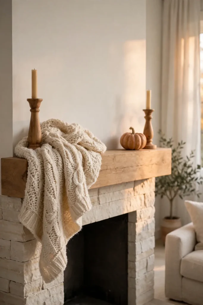 Cozy Textile Drape