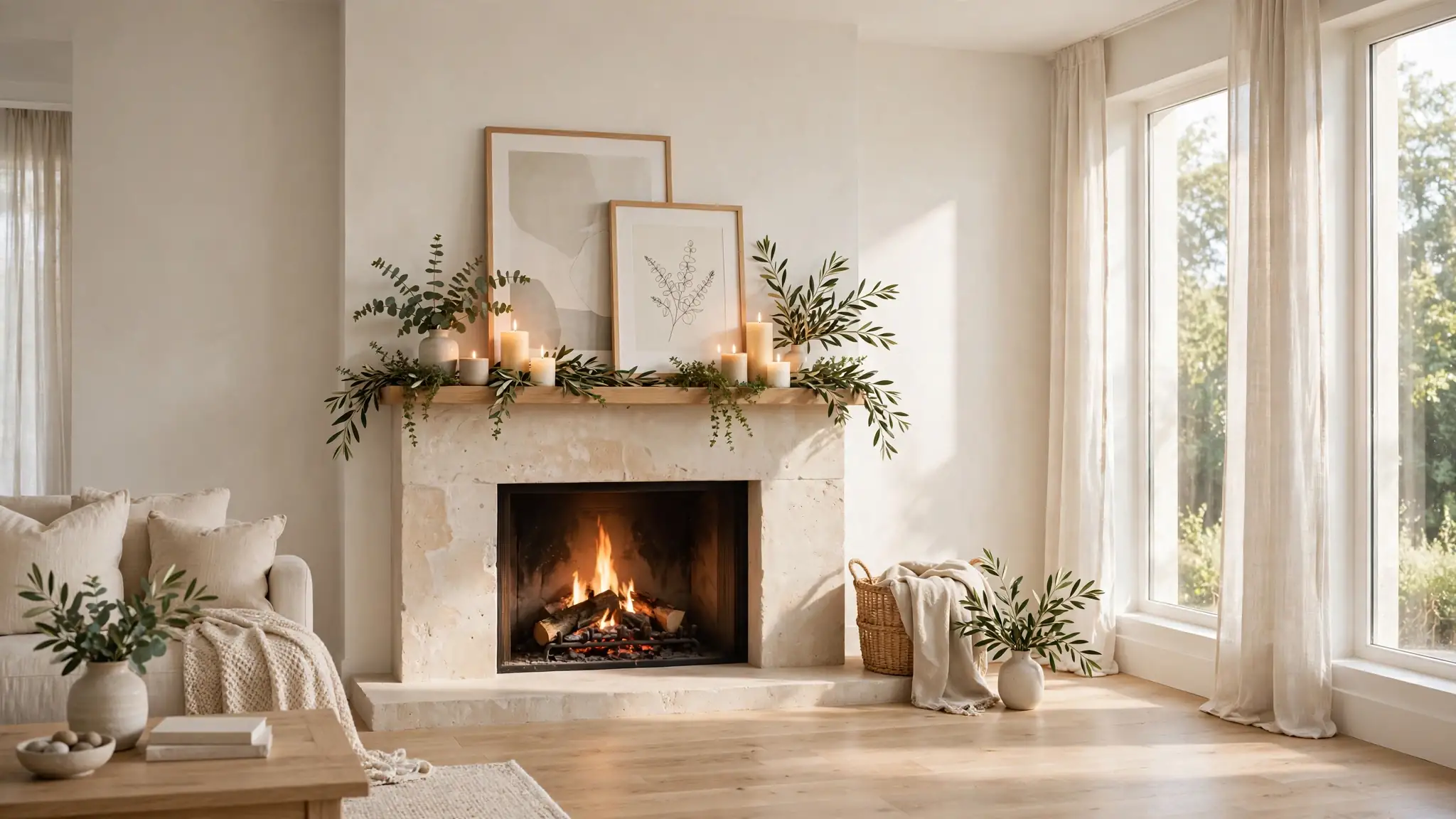 mantel decor ideas