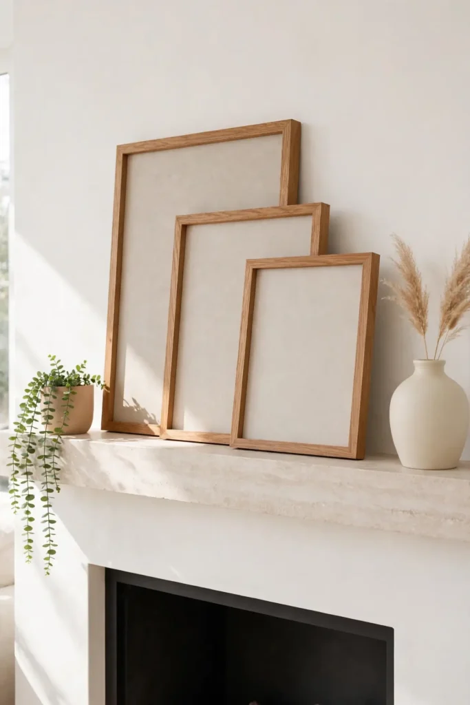 Layered Art Display