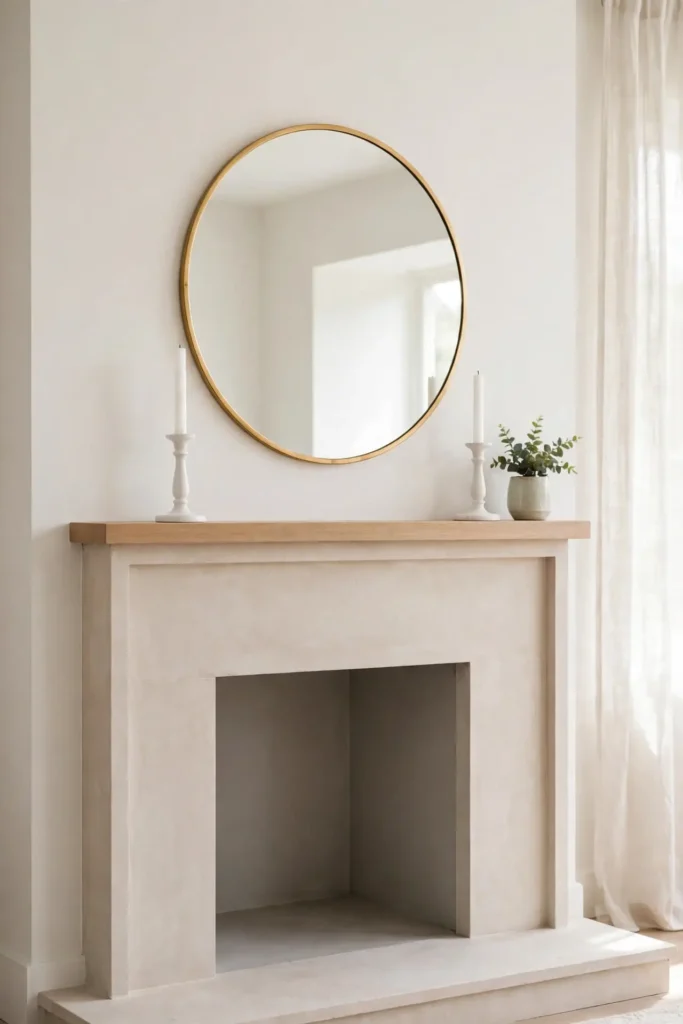 Mirror Centerpiece
