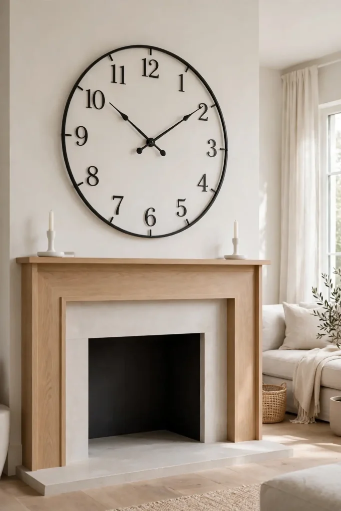 Statement Clock