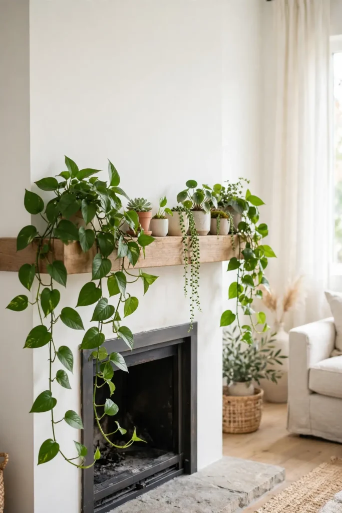 Trailing Plant Cascade