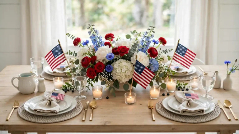 memorial day centerpiece ideas