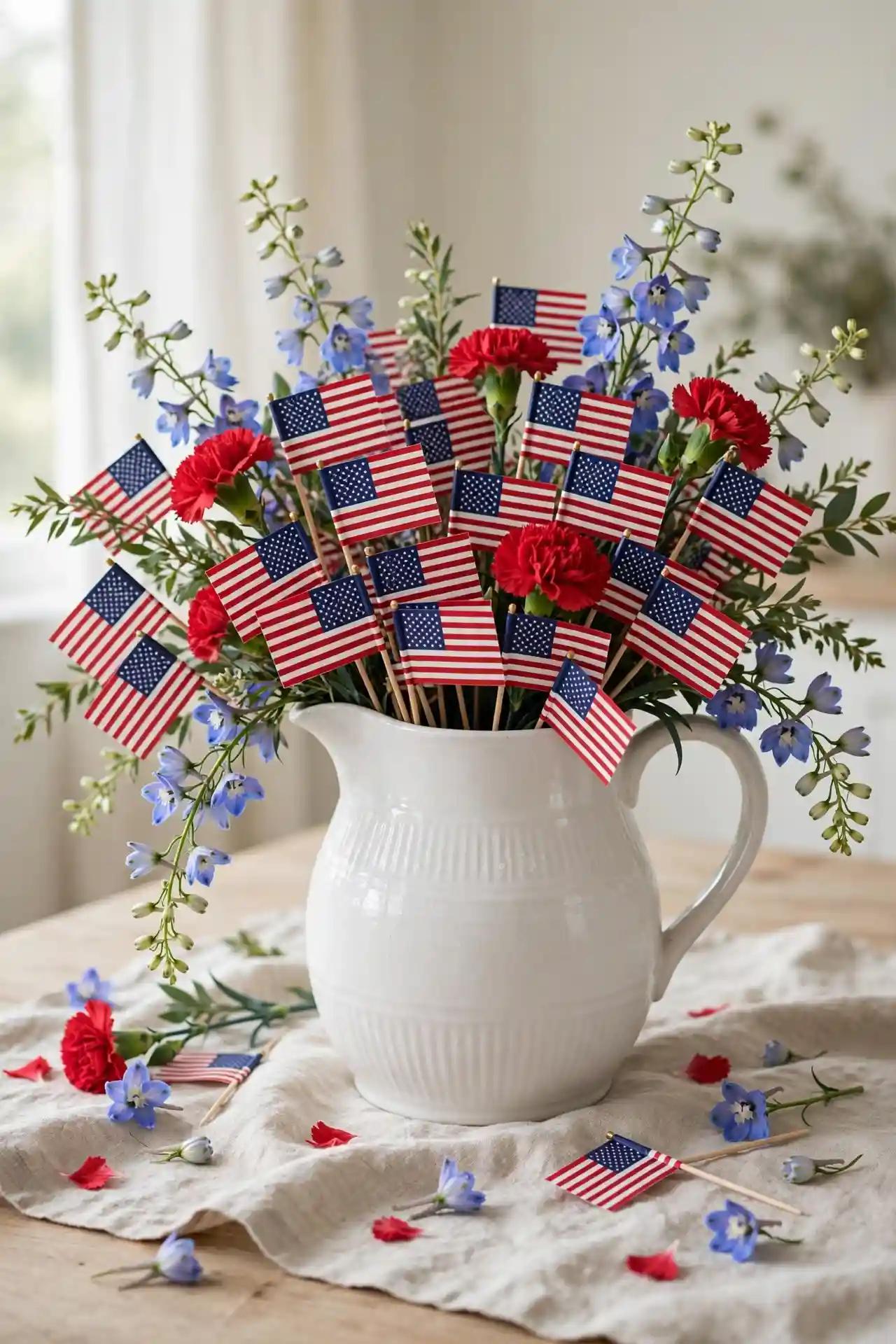 Mini Flag Bouquets