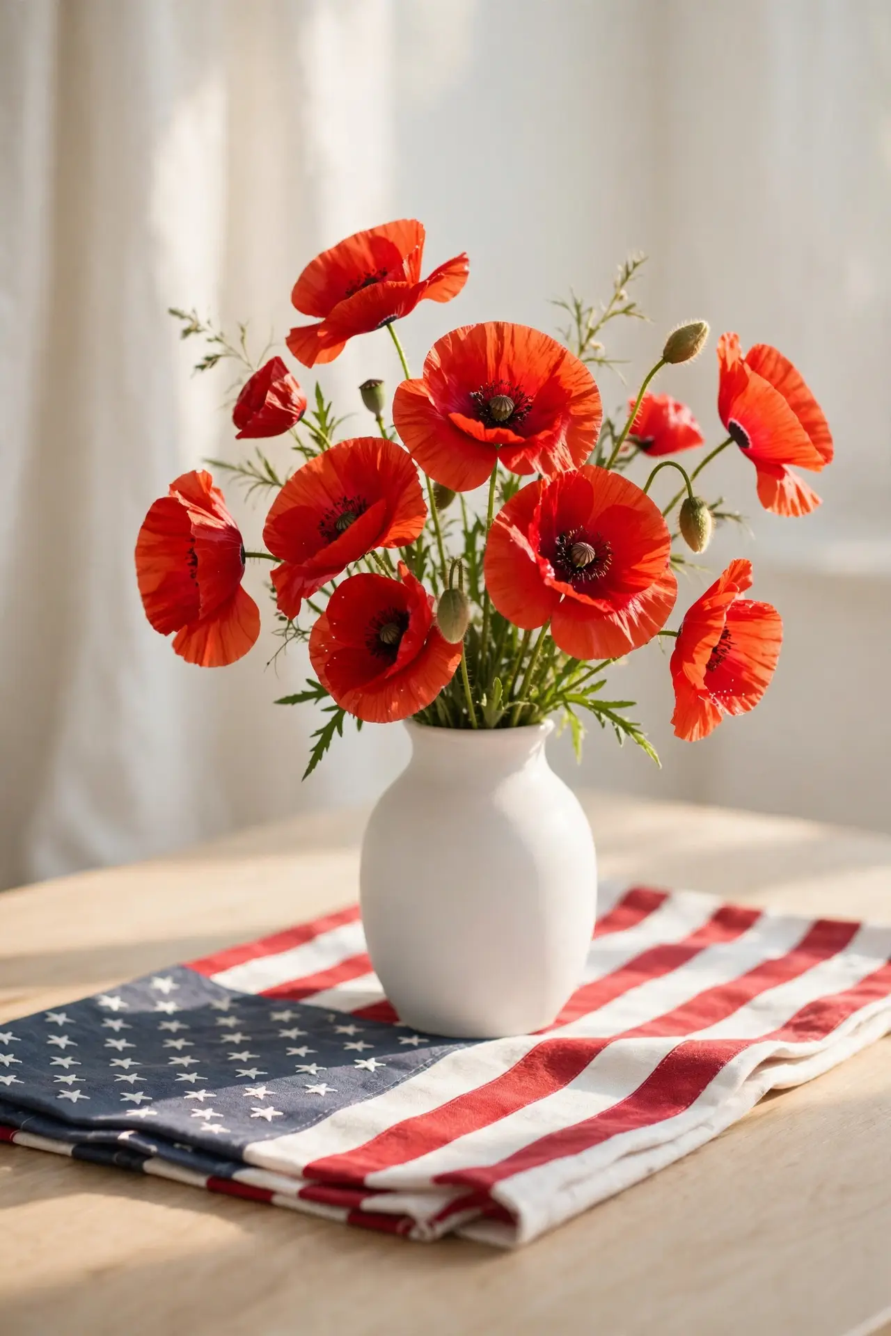 Red Poppy Tribute