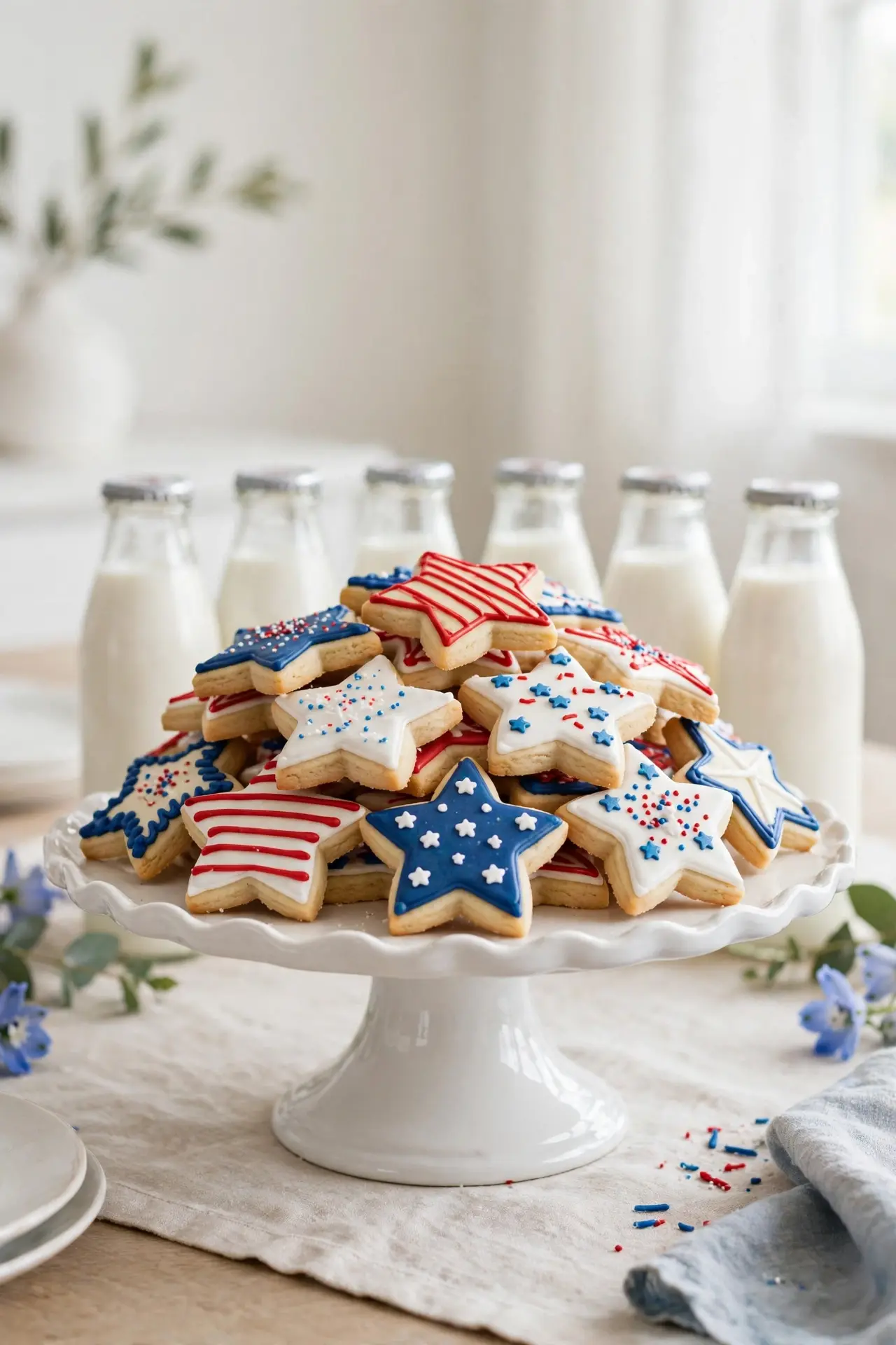 Star Cookie Platter