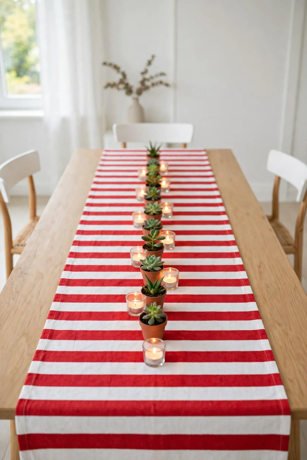 Striped Runner Statement