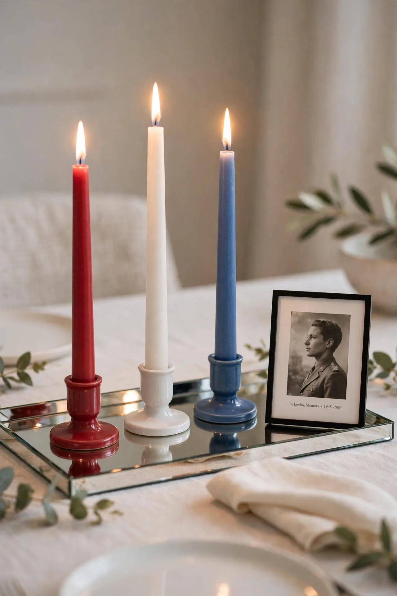Taper Candle Trio