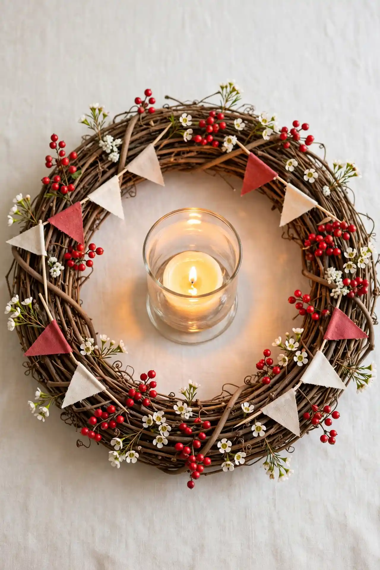 Wreath Table Ring