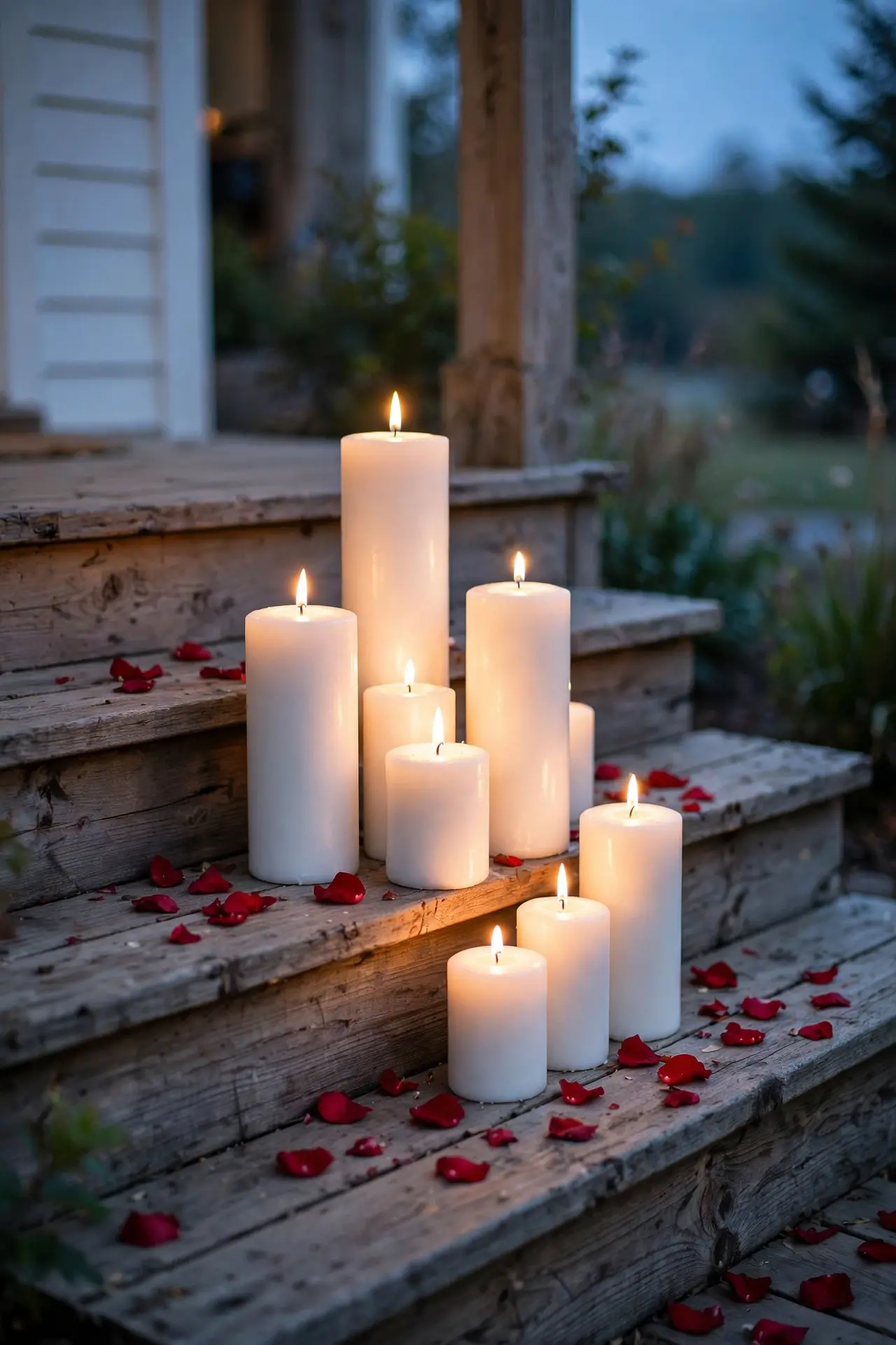 Candle Cluster Steps