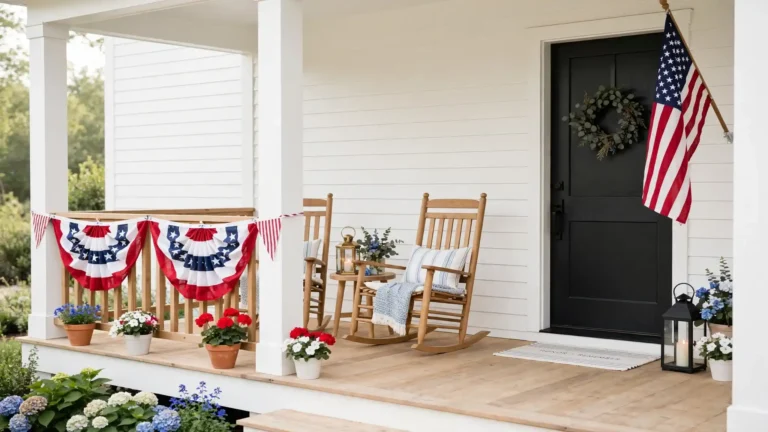 memorial day porch decor ideas