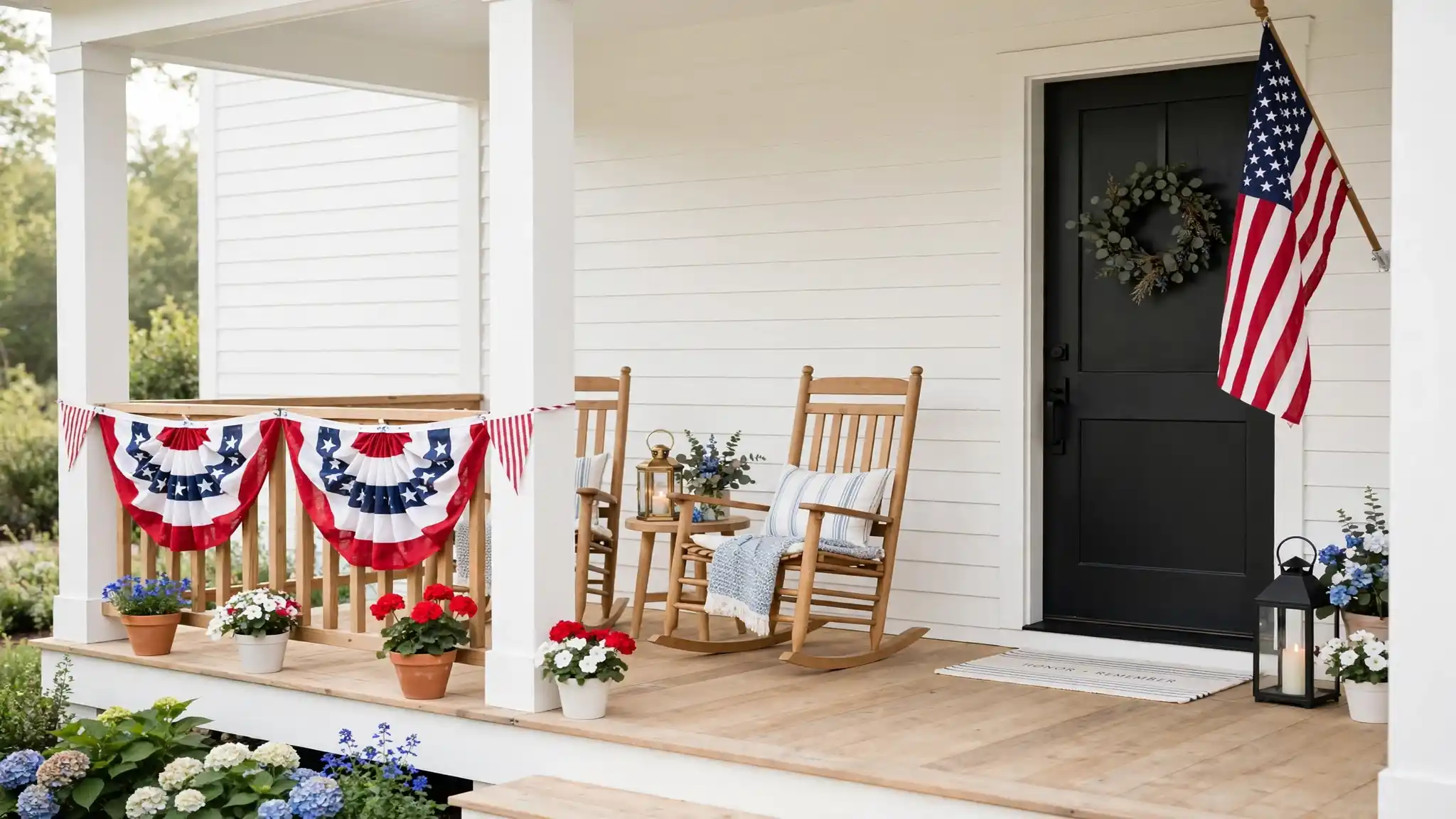 memorial day porch decor ideas