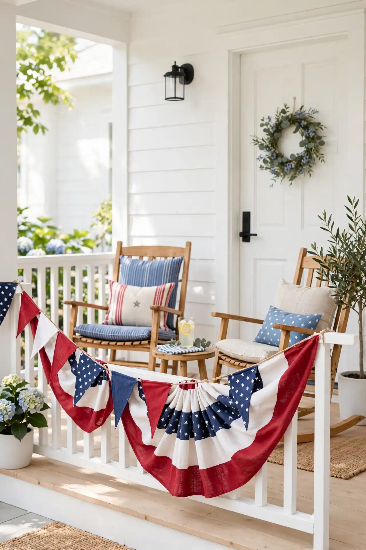 Flag Bunting Garland