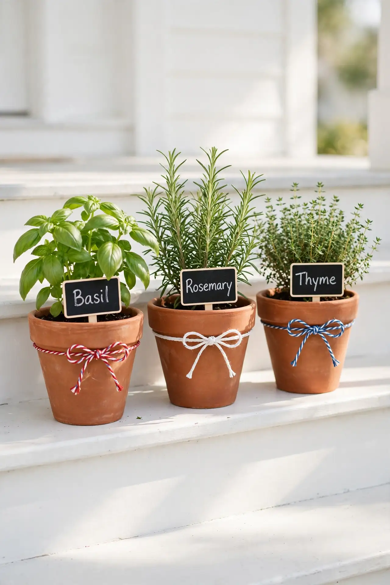 Herb Pot Trio