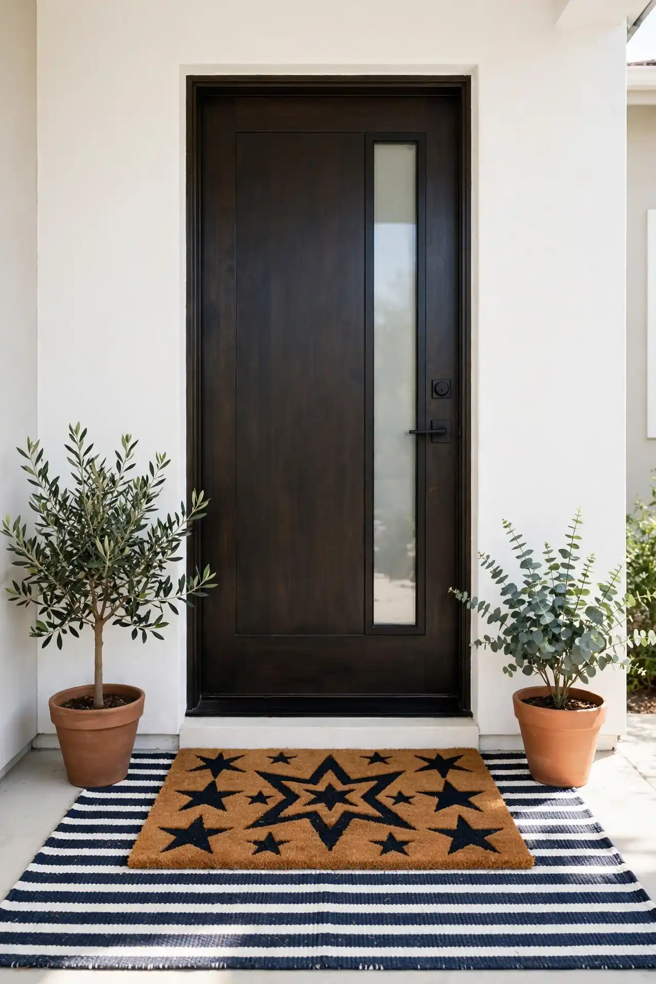 Patriotic Doormat Layer