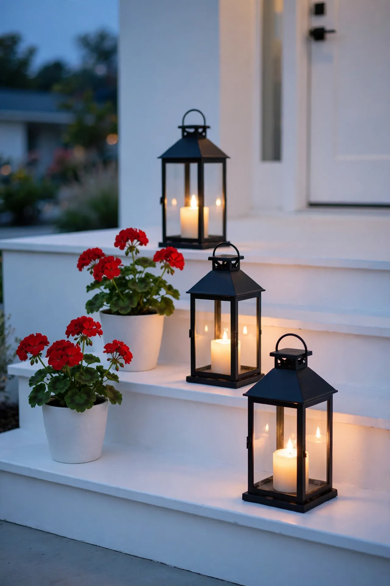 Porch Lantern Glow
