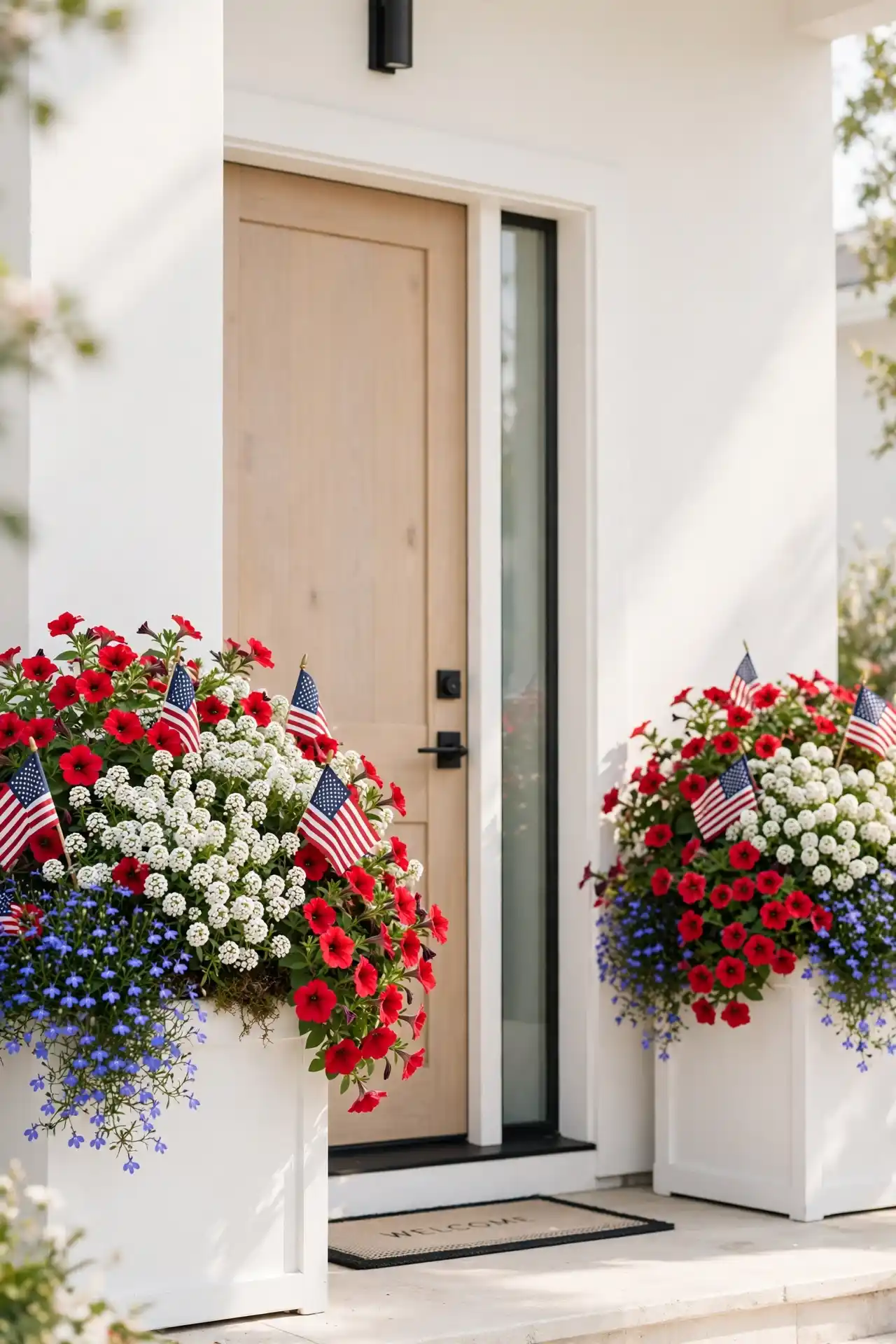 Star-Spangled Planters