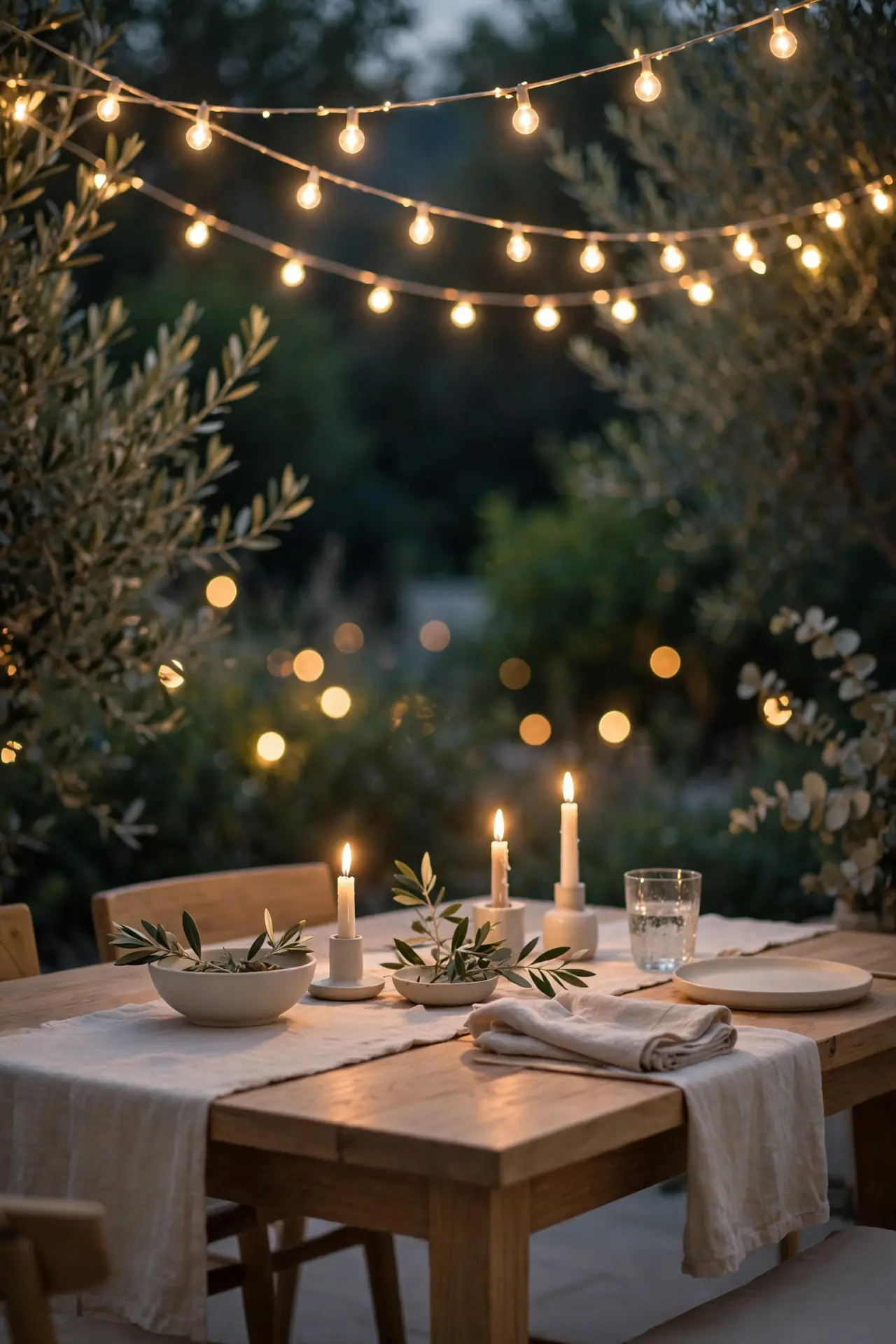 Evening String Lights
