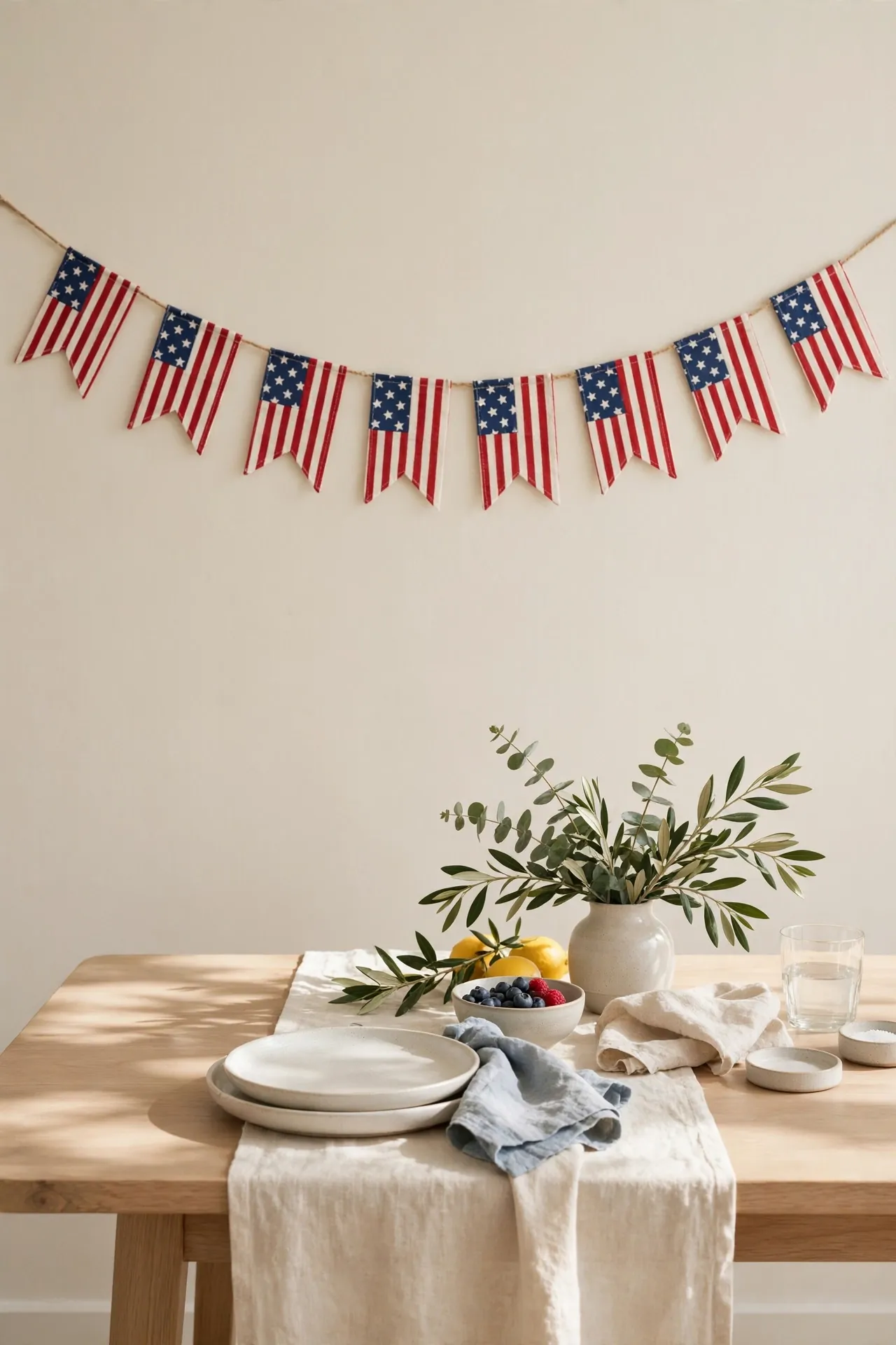 Flag Banner Backdrop