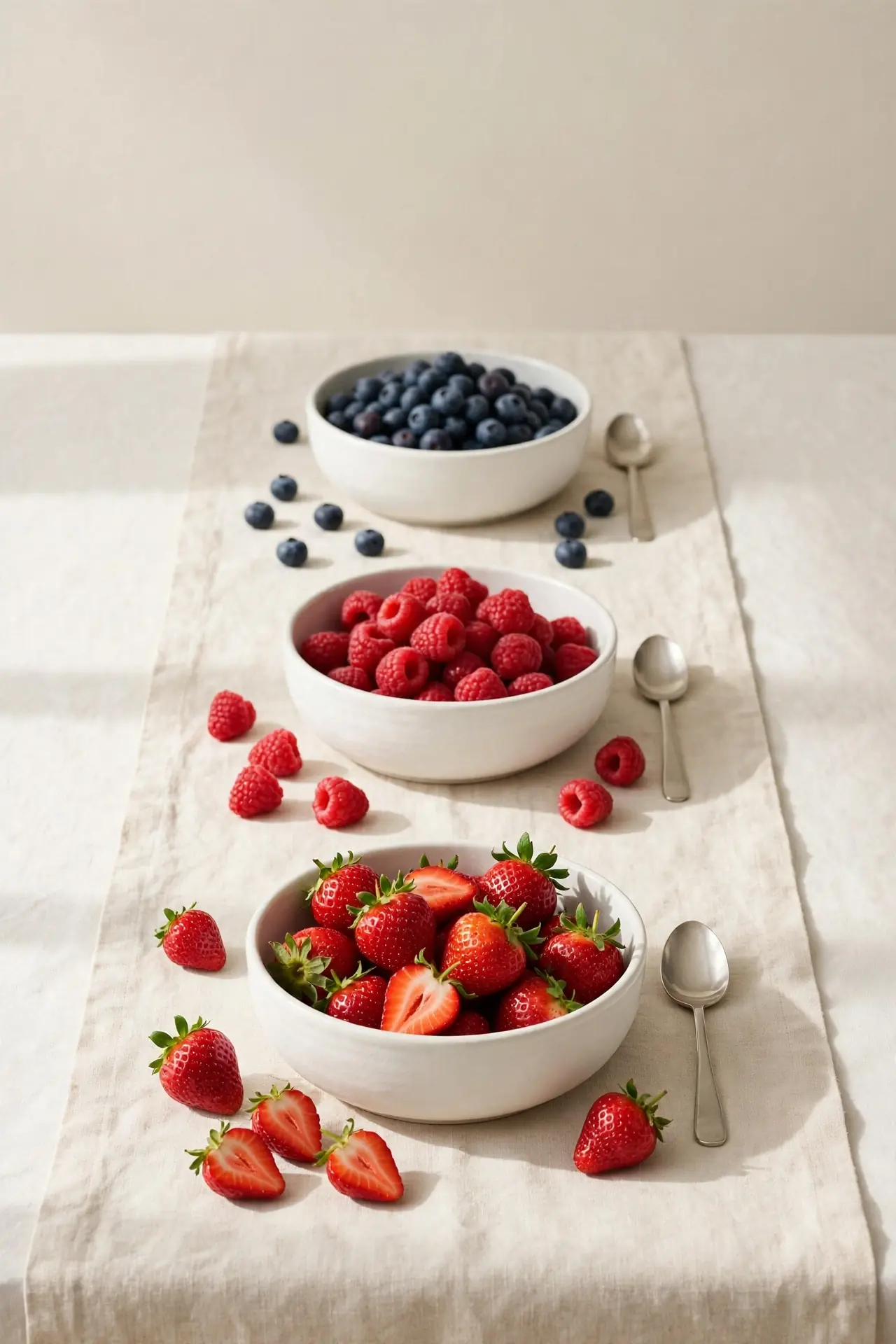 Fresh Berry Bowls