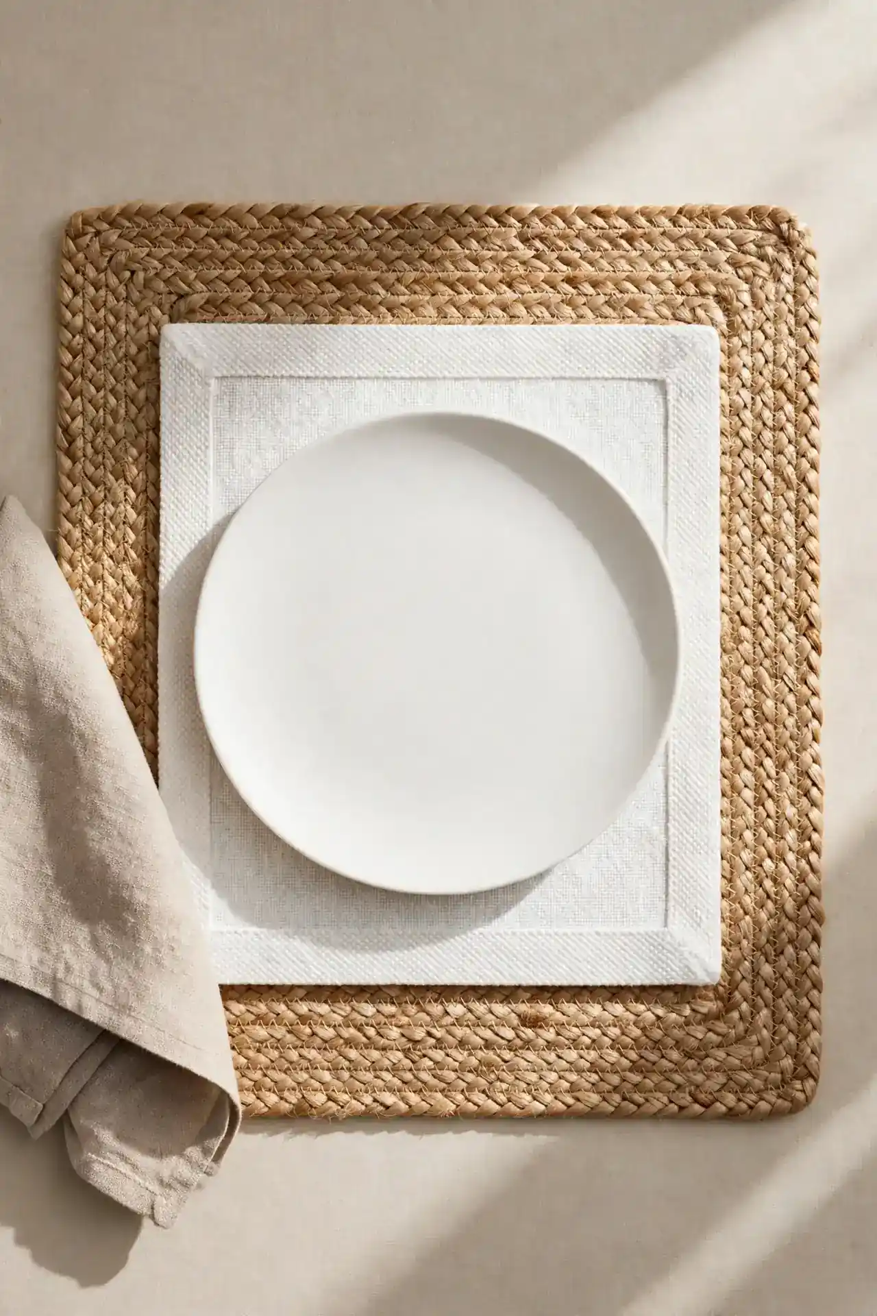 Layered Placemat Styling