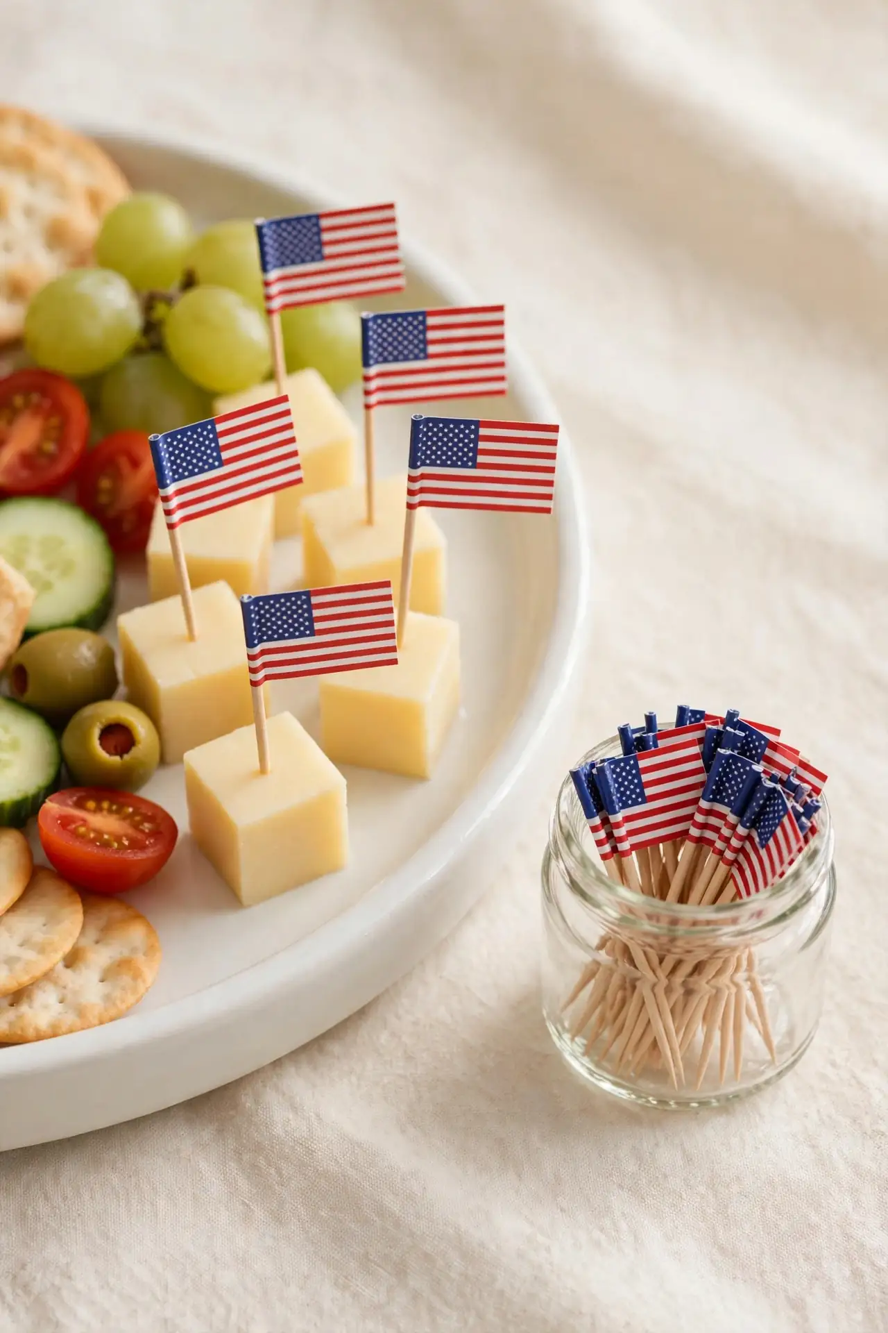Mini Flag Picks