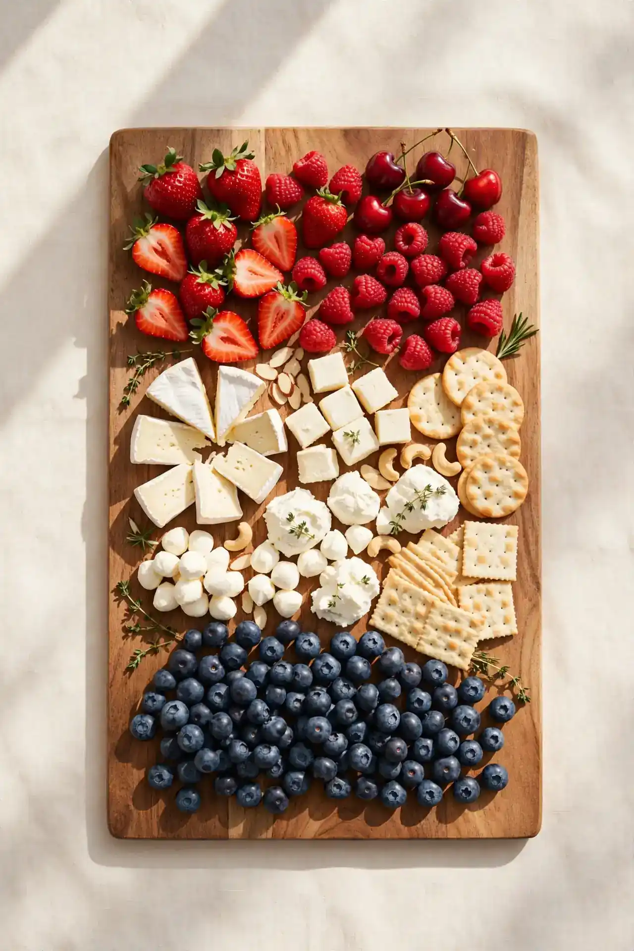 Patriotic Snack Trays