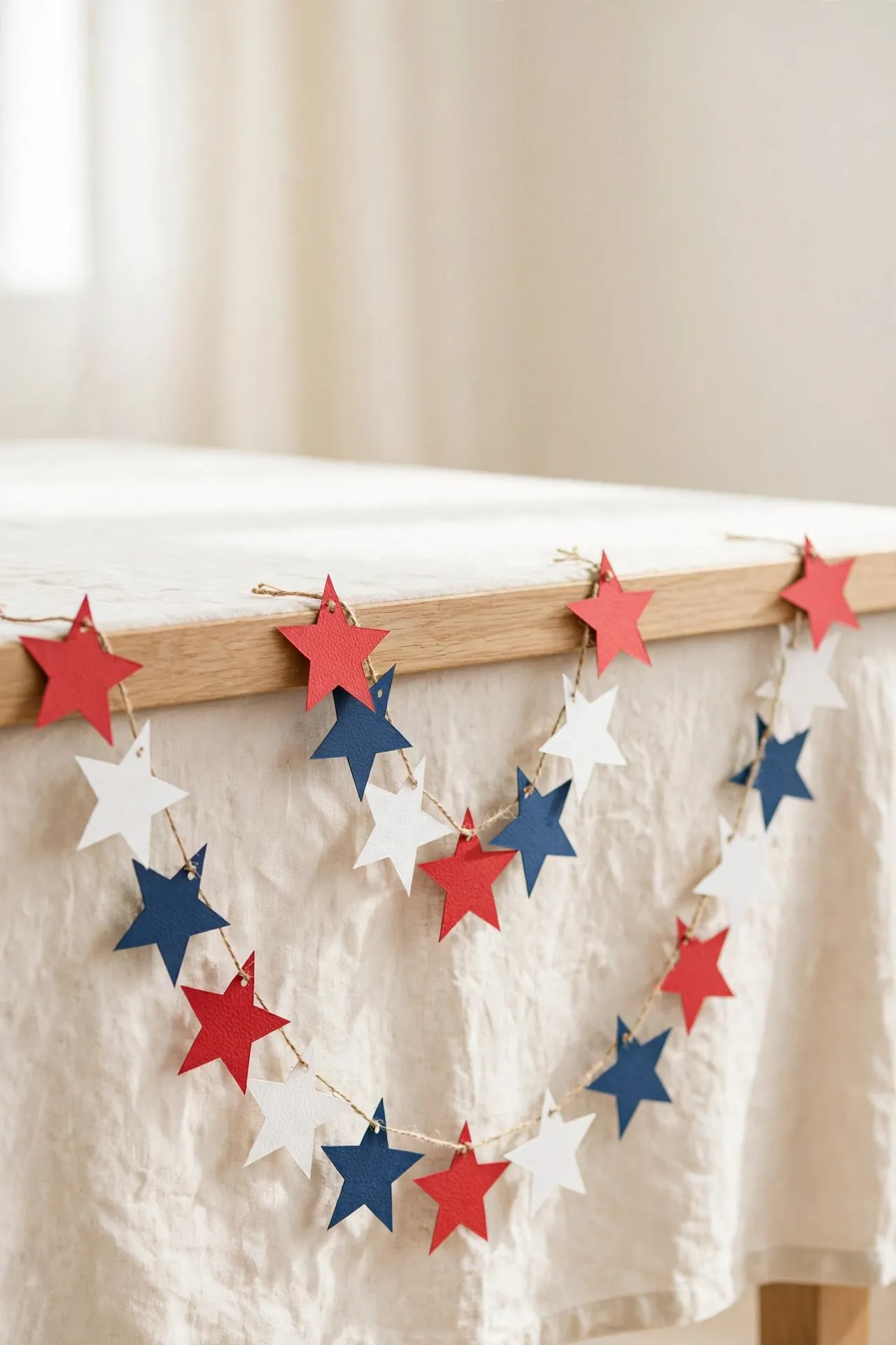 Simple Star Garland