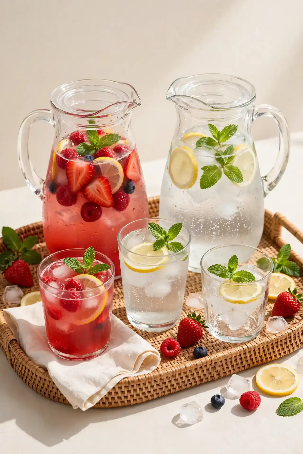 Sparkling Drink Station