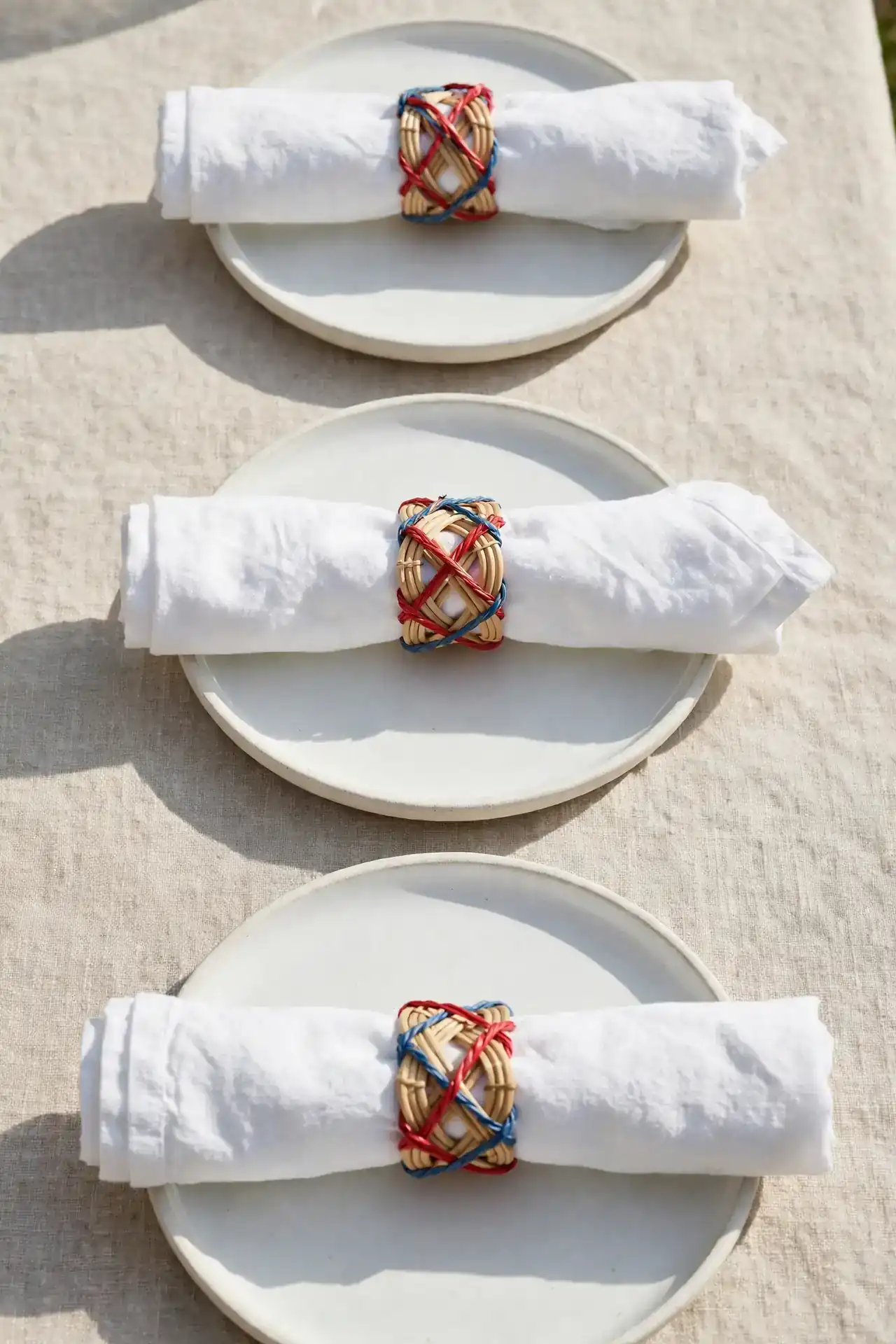 Woven Napkin Rings