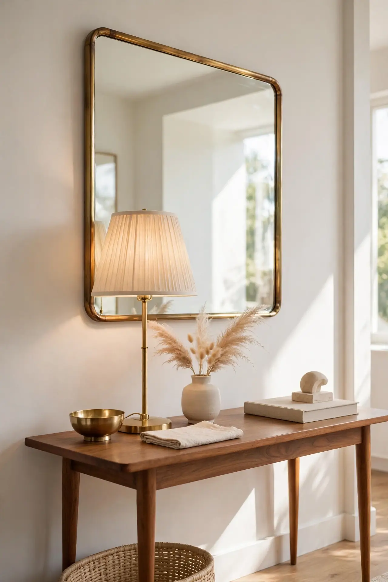 Brass Detail Touches