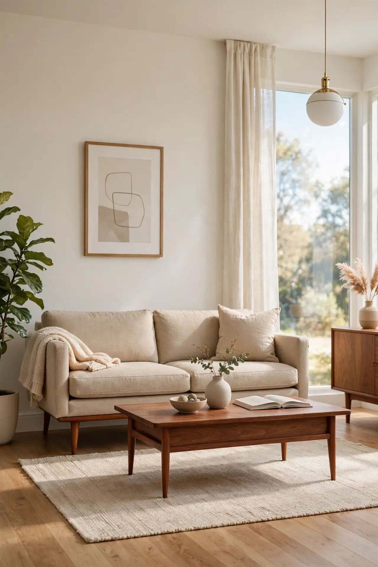 Iconic Sofa Centerpiece