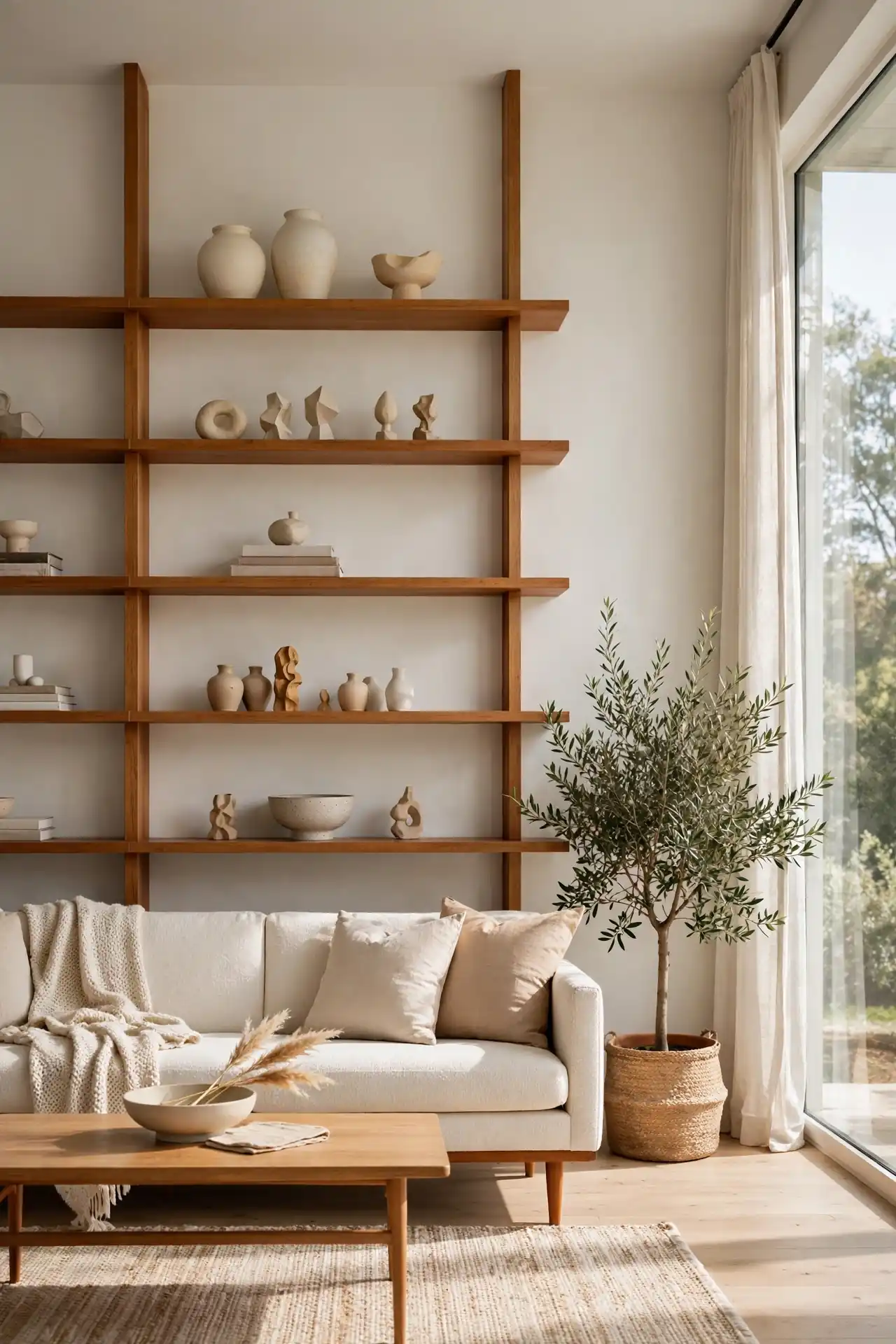 Open Shelf Display