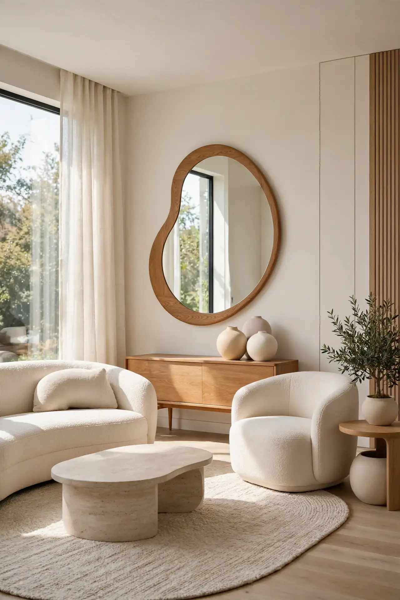 Organic Shape Decor