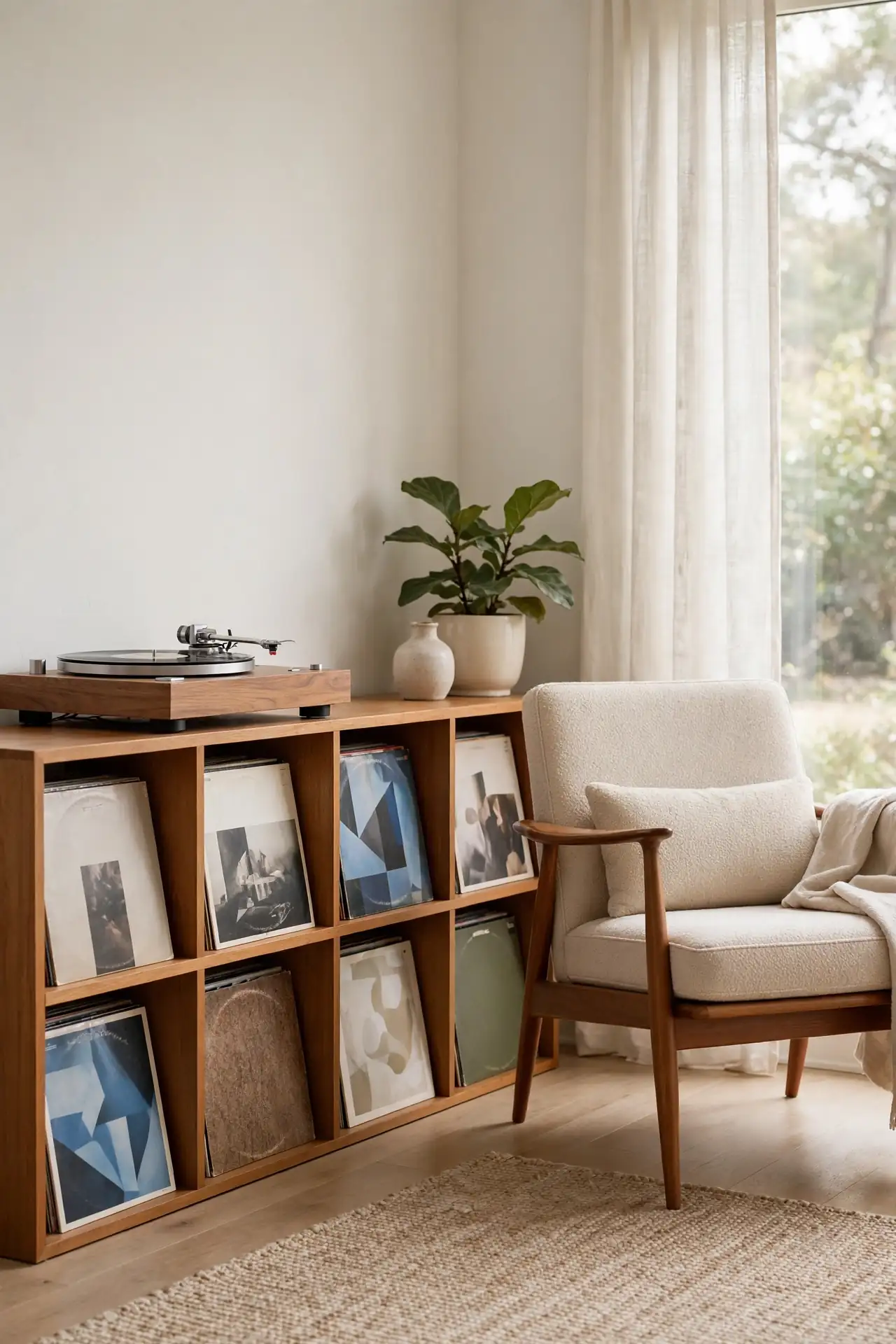 Retro Record Corner