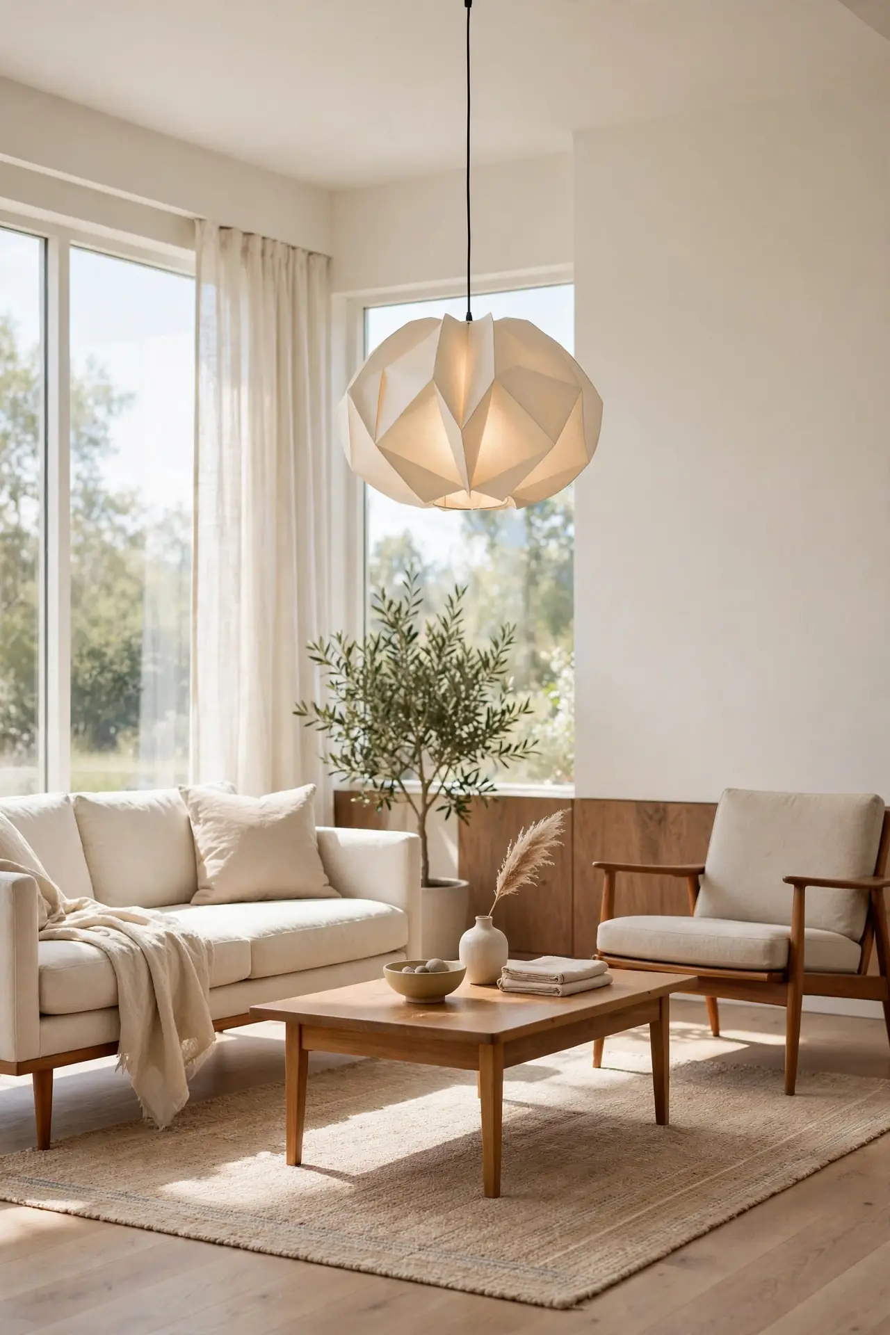Statement Pendant Light