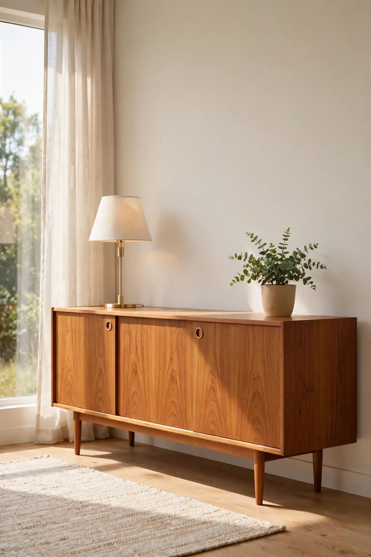 Teak Sideboard Storage