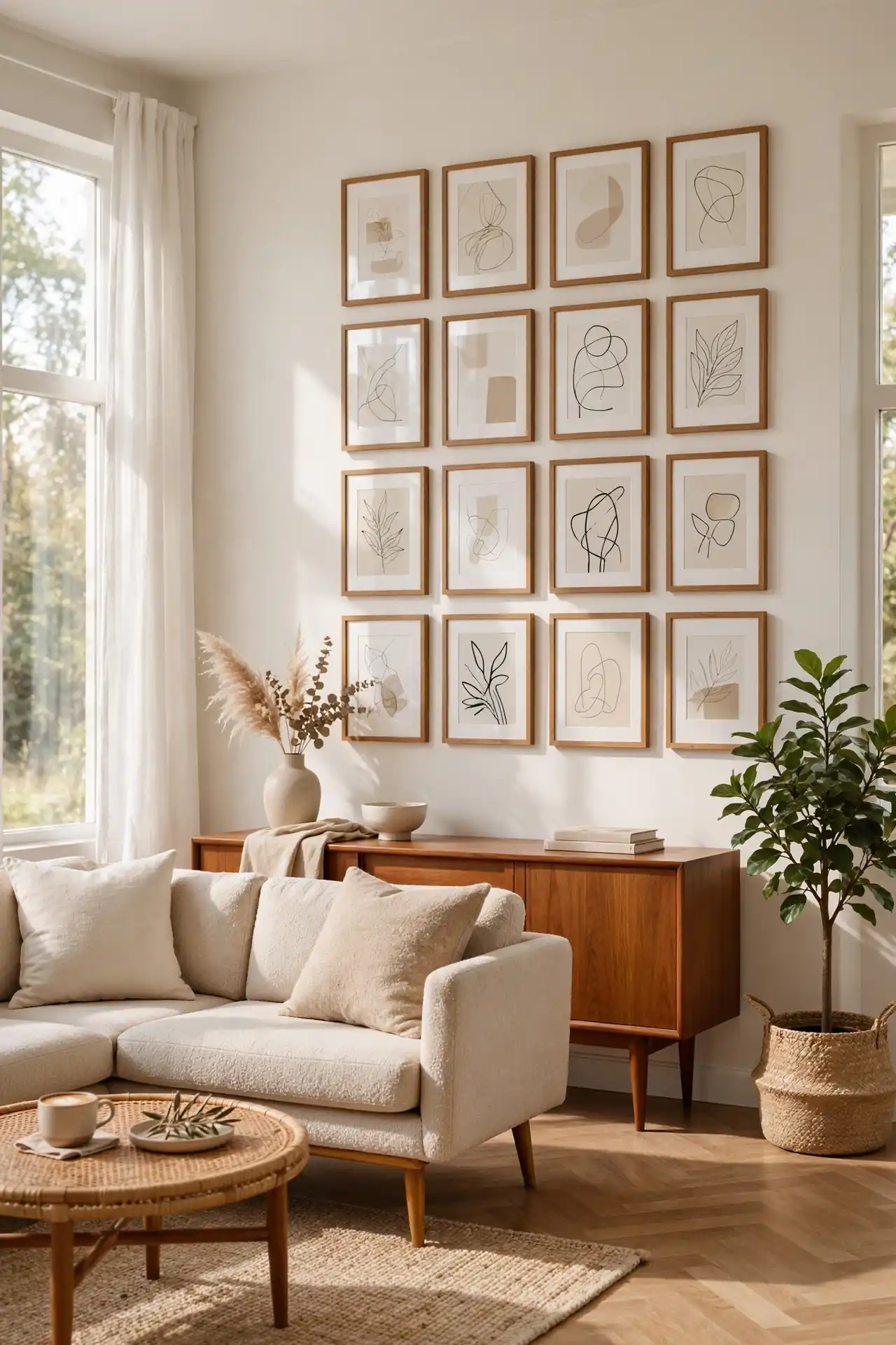 Timeless Gallery Wall