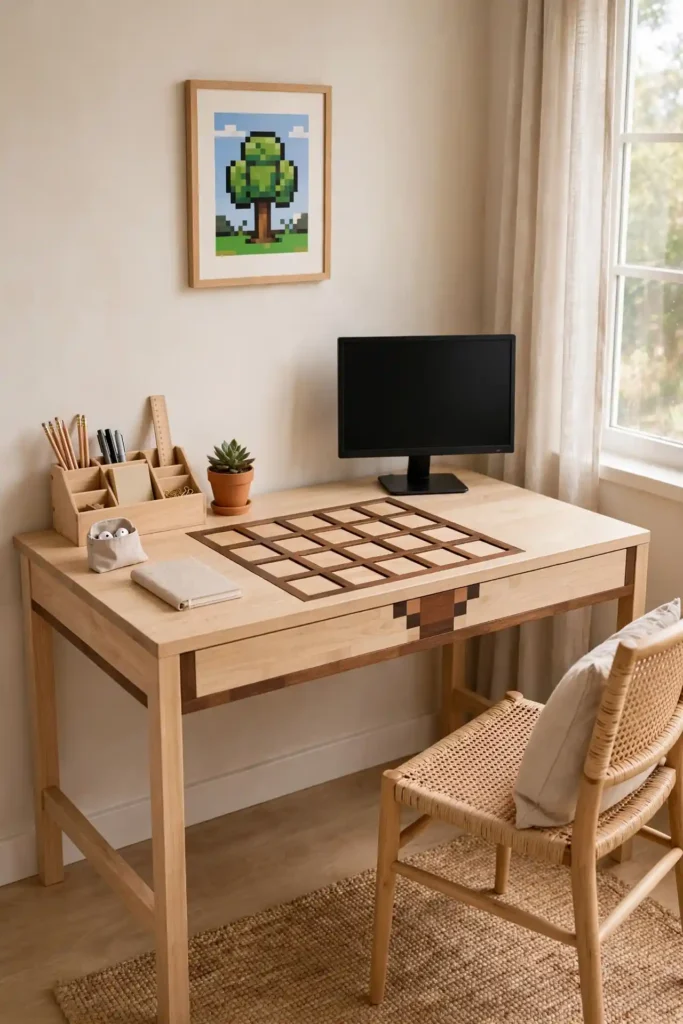 Crafting Table Desk Corner