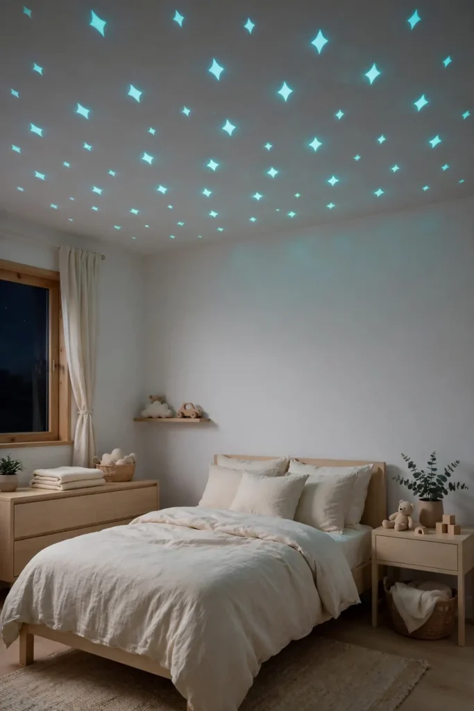 Diamond Ore Ceiling Stars