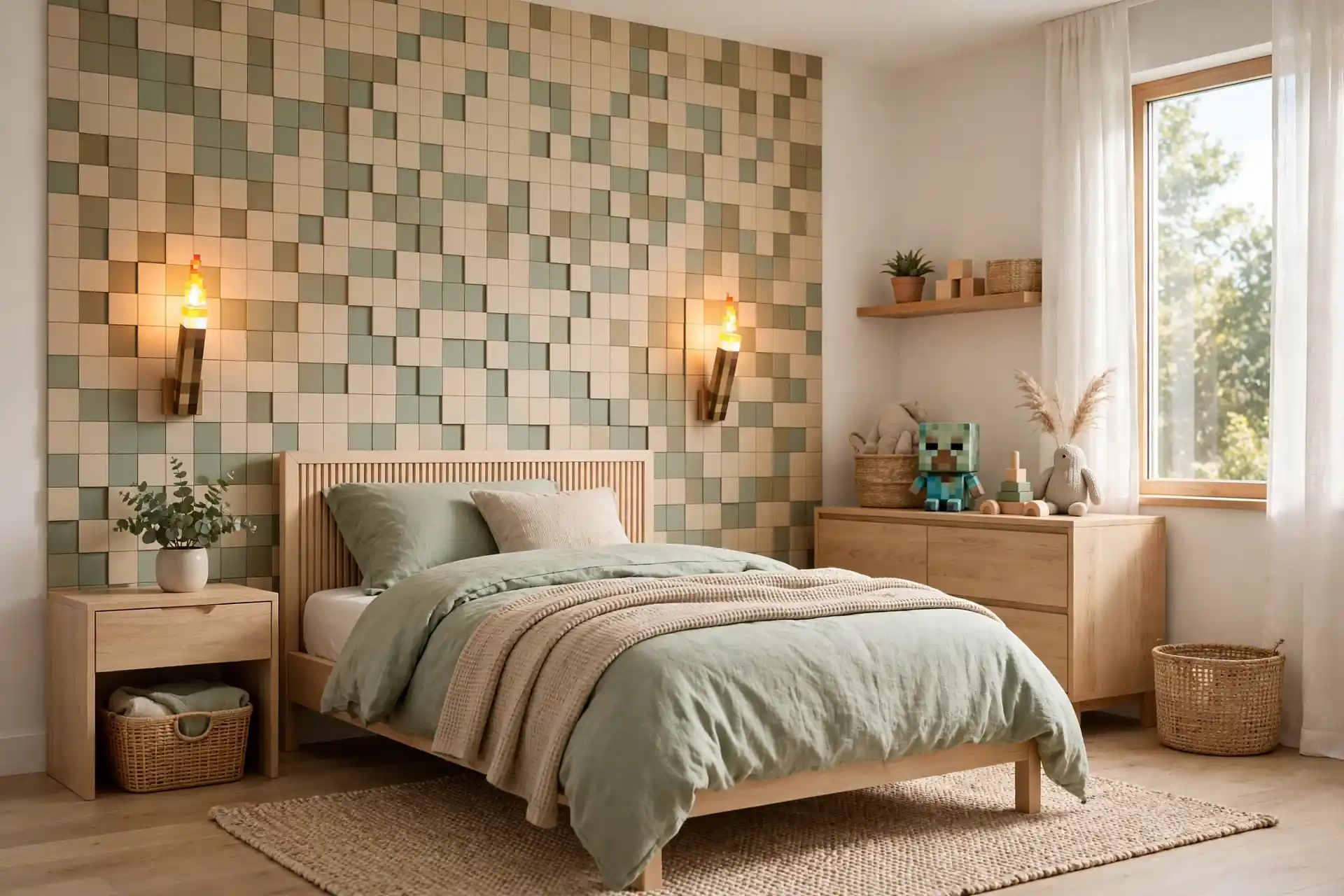 minecraft bedroom ideas