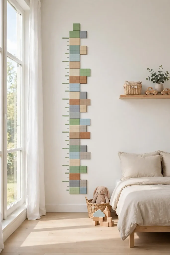 Minecraft Growth Chart Decals