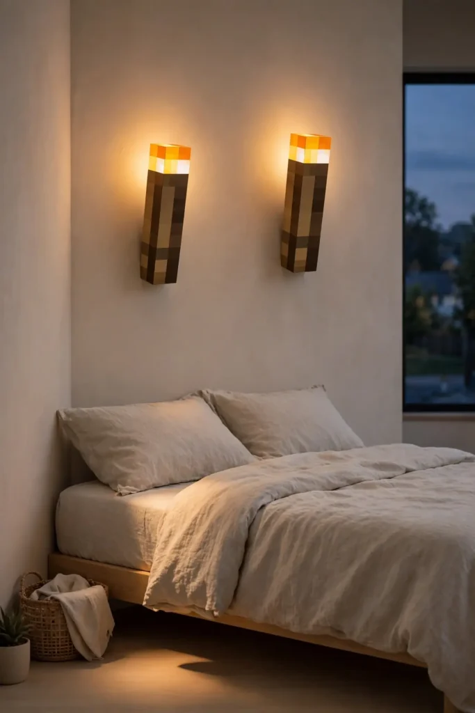 Torch Style Wall Sconces