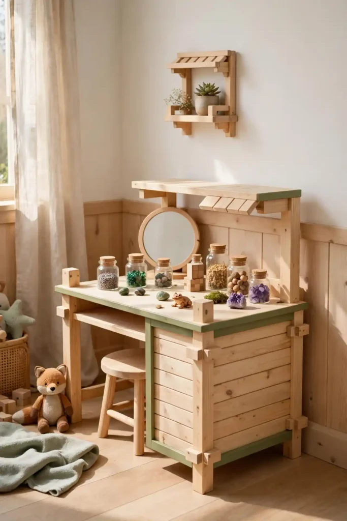 Villager Trading Post Vanity